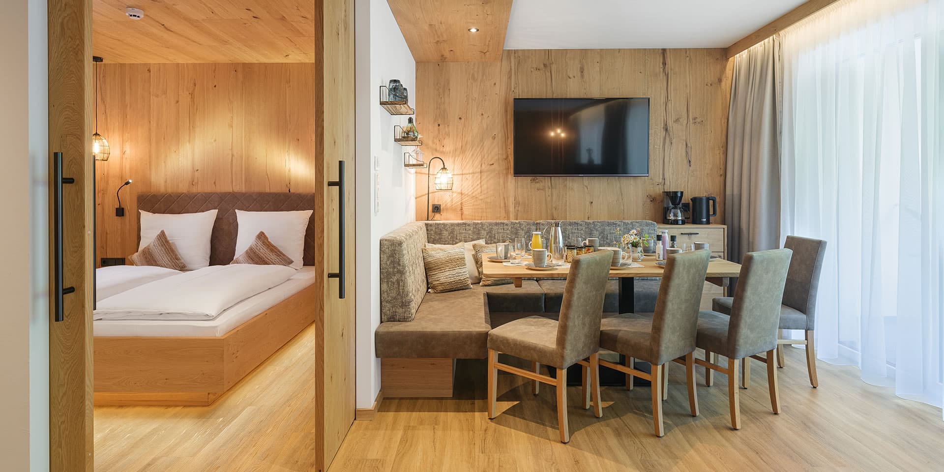 Appartement Alpen-Nest für 2 bis 8 Personen in Großarl im Großarltal